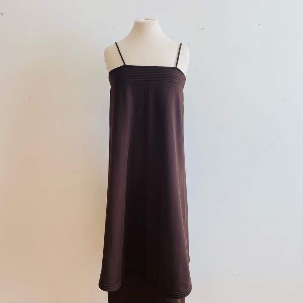 Vintage Pat McDonagh Dress & Skirt Set 1970s Canadian Fashion Designer Twiggy - Picture 2 of 12